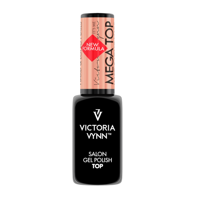 MEGA TOP GEL POLISH HYBRID 8ml - Victoria Vynn