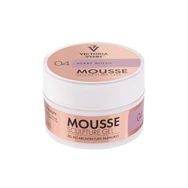 04 Mousse Sculpture Gel 50 ml Berry Blush - Victoria Vynn - ibloom