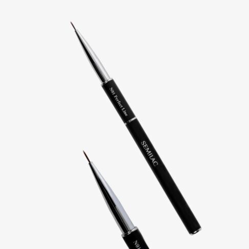 Semilac Nail Art Brush Perfect Line - N01 - Semilac - ibloom