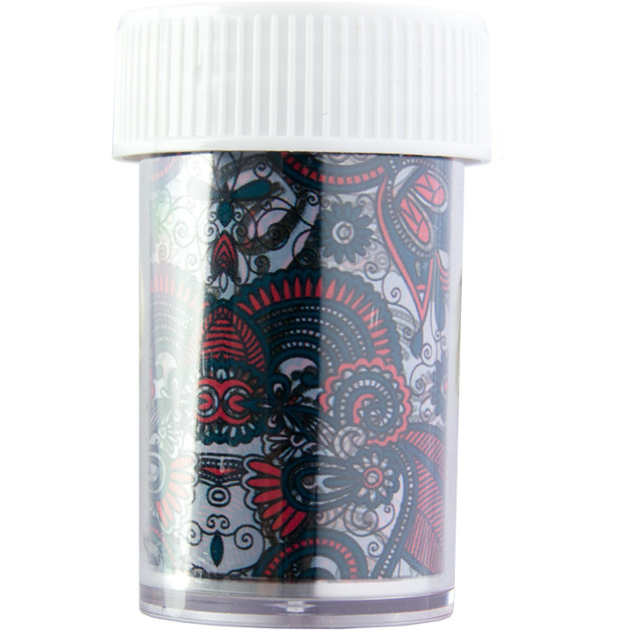 TRANSFER FOIL retro 12-12 for Paisley nails - Diverse - ibloom
