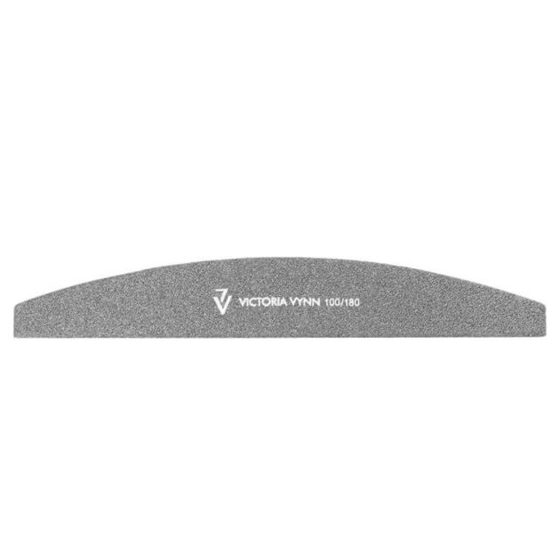 BLACK CRESCENT NAIL FILE 100/180 Victoria Vynn - Tilbehør