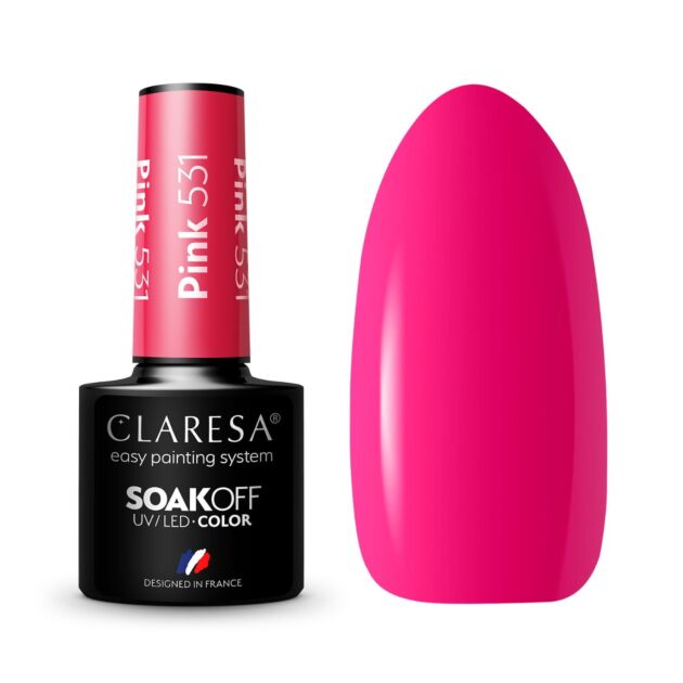 Claresa Pink 531 - Claresa - ibloom