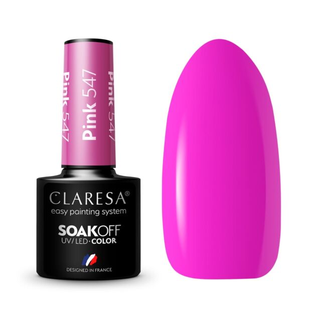 Claresa Pink 547 - Claresa - ibloom