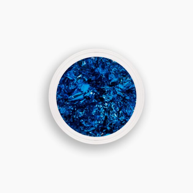 Eclair BLUE GLITTER Dust Nail Art - Eclair - ibloom