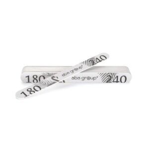 Nail File Aba Group FLAMING 180/240 STRAIGHT - Diverse - ibloom