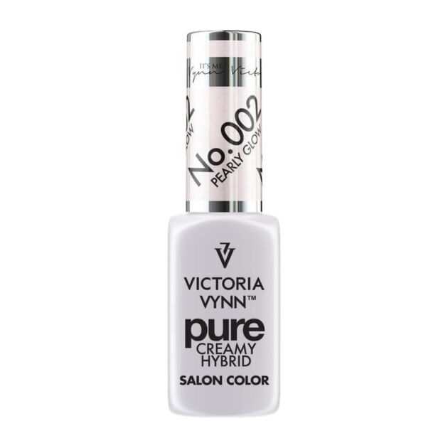 Pure Creamy Hybrid No. 002 Pearly Glow 8ml - Victoria Vynn