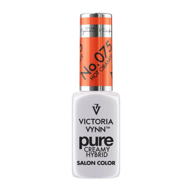 PURE CREAMY HYBRID NO. 075 HOT ORANGE - Victoria Vynn