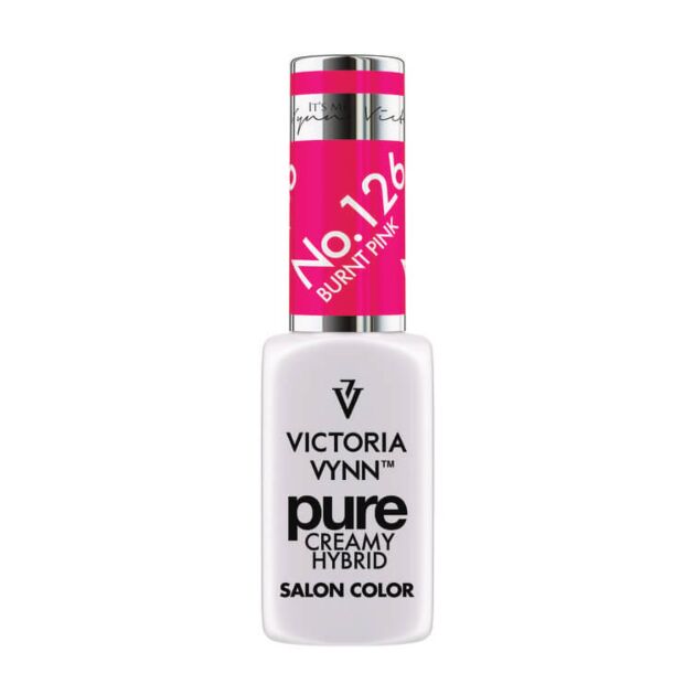 PURE CREAMY HYBRID NO. 126 BURNT PINK - Victoria Vynn