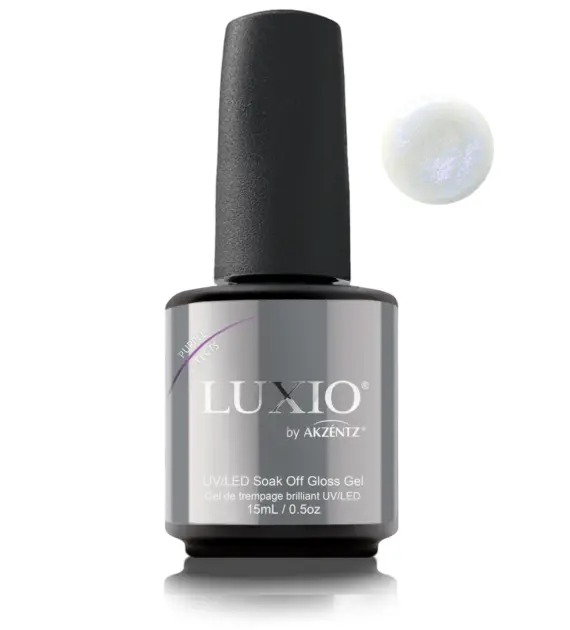Luxio Purple Effects Soak-Off Effekt Gloss flaske