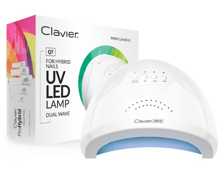 Clavier Nail Lamp Q7 48W  - Diverse - ibloom