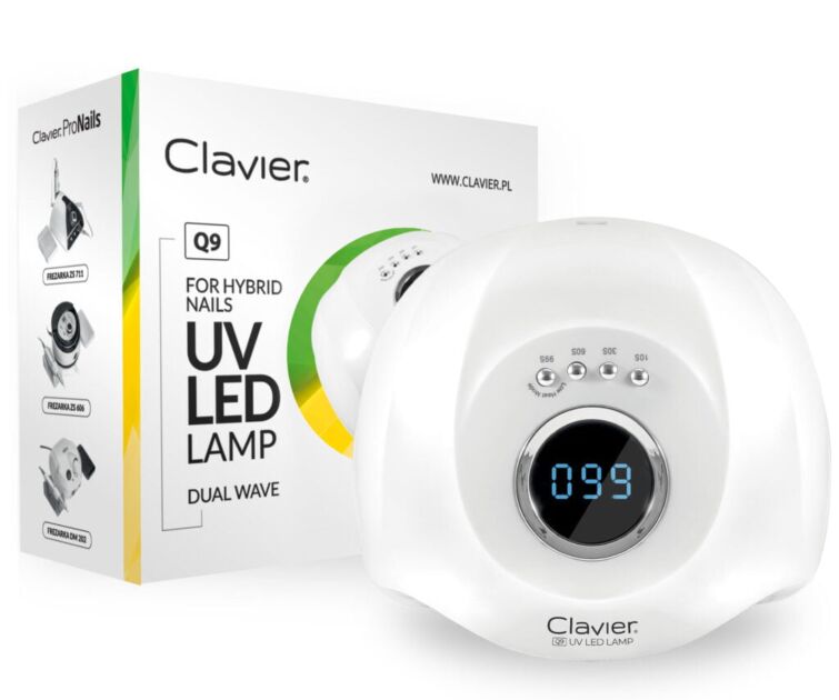 Clavier Nail Lamp Q9 90W (45 lysdioder) - Lamp - ibloom