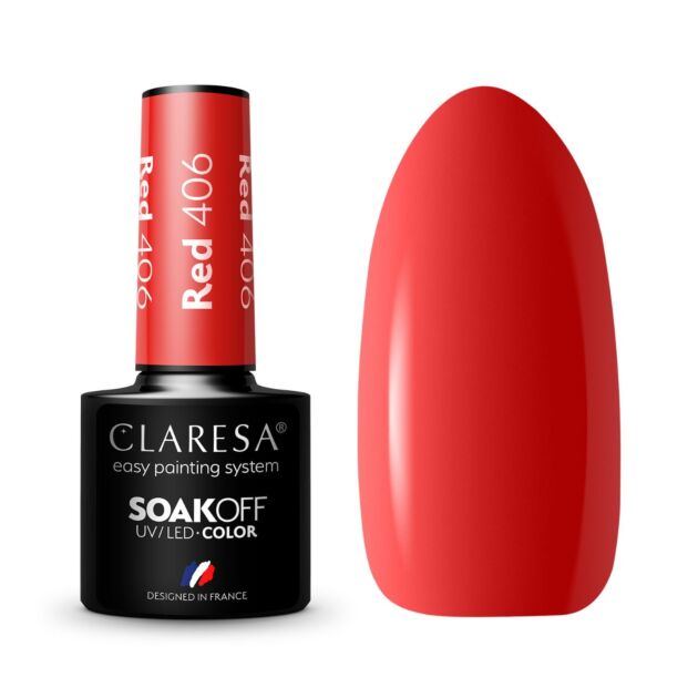 Claresa Red 406 - Claresa - ibloom