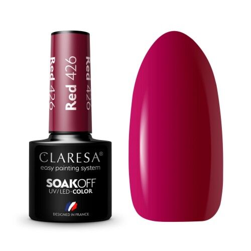 CLARESA GEL POLISH RED 426 -5G - Claresa - ibloom
