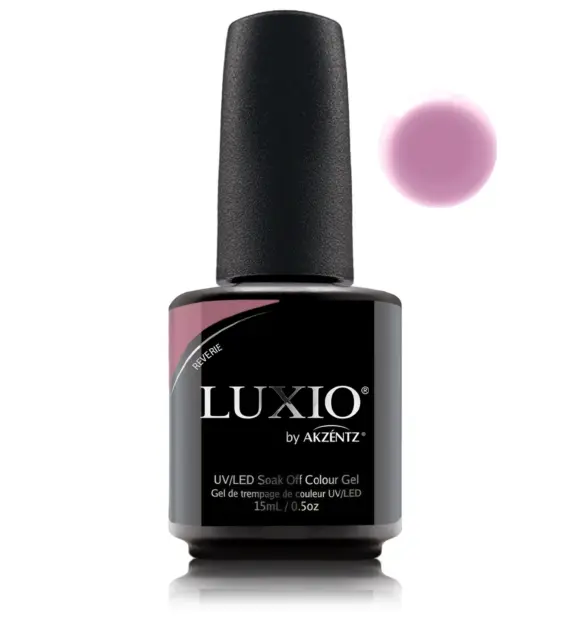 Luxio Reverie Gel Polish – Støvet rosa gelpolish