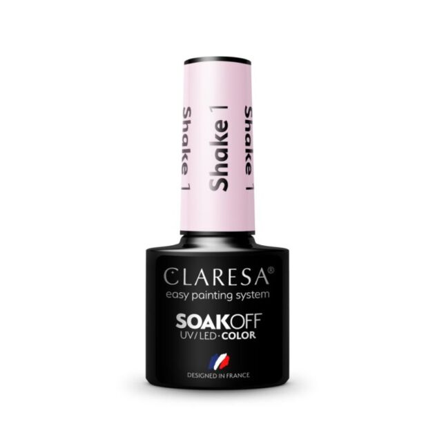 Claresa Gel Polish Shake 1 -5g  - Claresa - ibloom