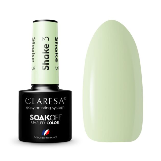 Claresa Gel Polish Shake 3 -5g - Claresa - ibloom