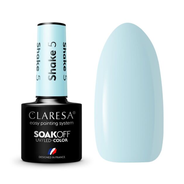 Claresa Hybrid Varnish Shake 5 - Claresa - ibloom