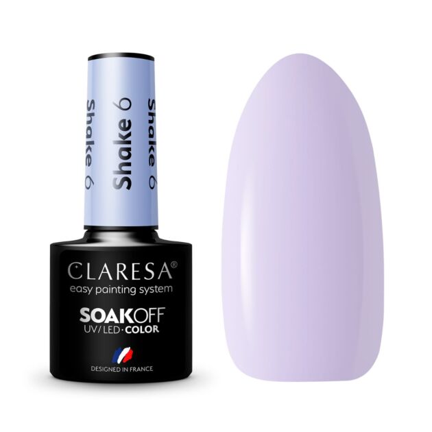 Claresa Gel Polish Shake 6 -5g - Claresa - ibloom