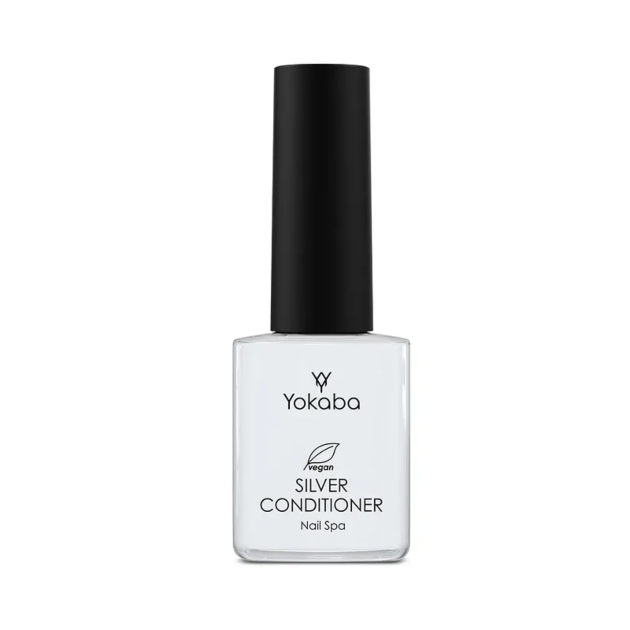 Nail spa - SILVER CONDITIONER 15 ML - Merker - ibloom