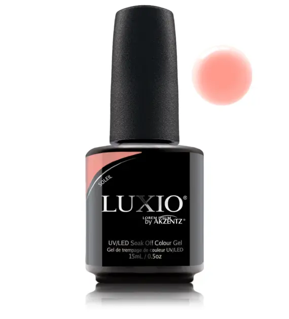 Luxio Soleil Soak-Off Gel Polish flaske