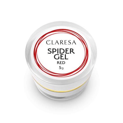 CLARESA SPIDER GEL RED 5G - Claresa