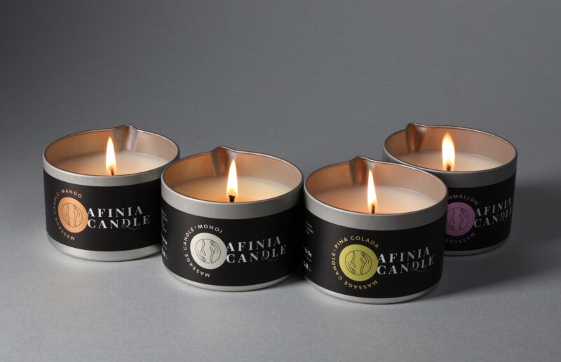 Afinia Candle for massage - Møbler - ibloom