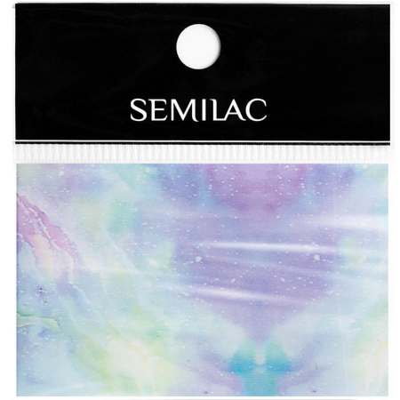 SEMILAC Transfer foil 09 Pink & Blue Marble foil - Diverse - ibloom