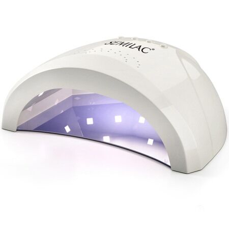 SEMILAC 24/48 UV LED lamp for gel hybrids 24w 48w - Semilac - ibloom