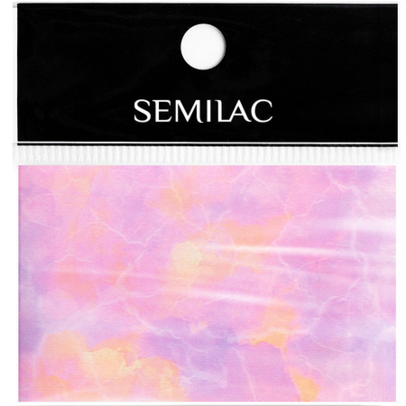 SEMILAC Transfer foil 11 Pink Marble foil - Diverse - ibloom