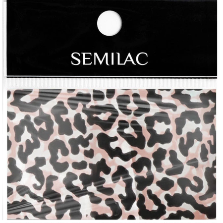 SEMILAC Transfer foil 18 WILD ANIMALS leopard print - Nail Art