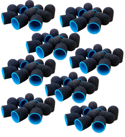 10x LUX BLUE ABRASIVE COVER pedicure 13mm, thickness 60 - Diverse