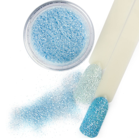 SNOWFLASH No.10 dust BLUE fairy frost effect - Diverse