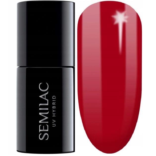 SEMILAC 305 SPICED APPLE Hybrid nail polish 7ml - Hybridlakk med farge - ibloom