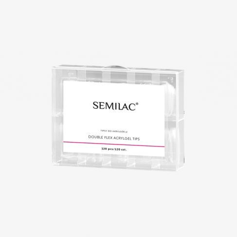 Semilac Double Flex Acrylgel Tips - UV-geler og akrylgeler