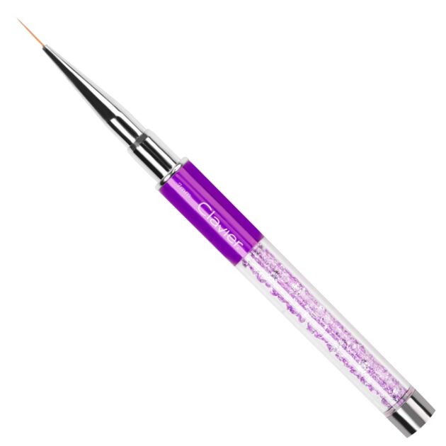 Clavier Nail Art Brush 7mm Violet - Diverse - ibloom