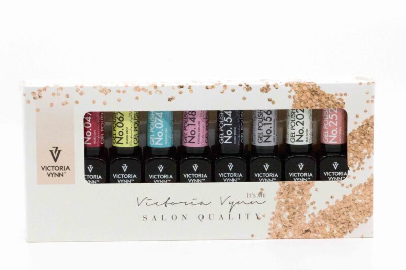 VICTORIA VYNN 8PACK GEL POLISH (047, 067, 074, 148, 154, 156, 202, 252) - Victoria Vynn - ibloom