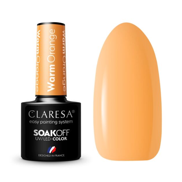 Claresa Warm Orange 5g - Claresa