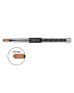 OVAL GEL BRUSH 8 OVAL/ GEL - Diverse - ibloom