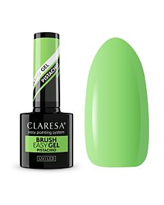 Claresa Brush Easy Gel (Gel in a Bottle) PISTACHIO 5g