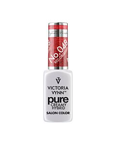 PURE CREAMY HYBRID 048 Red Obsessed 8ml - Victoria Vynn - ibloom