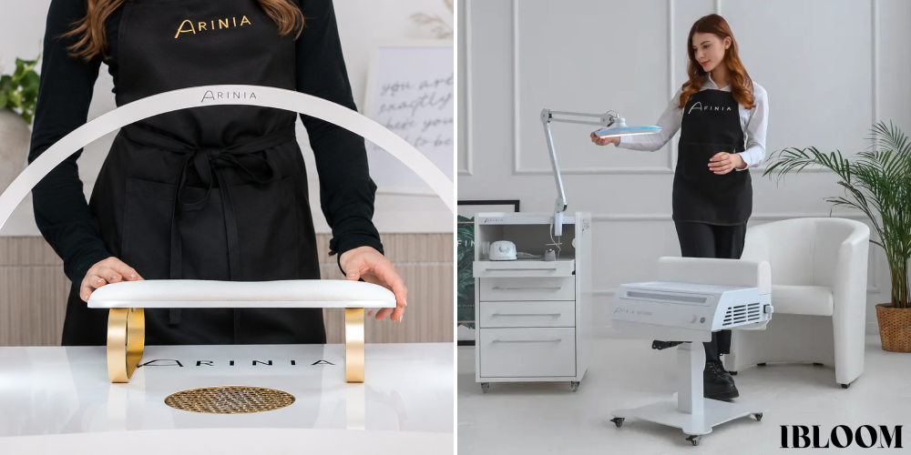 Komplett guide til å sette opp en profesjonell neglearbeidsstasjon med Afinia Equipment