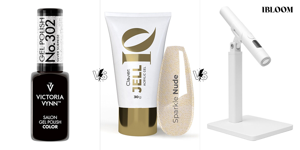 Gel Polish vs. Vanlig Neglelakk vs. Akryl: Komplett Sammenligning