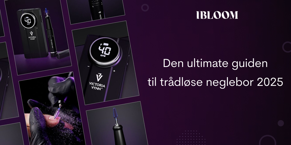 Den ultimate guiden til trådløse neglebor 2025 Alt du trenger å vite om bærbar negleperfeksjon