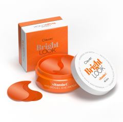 Eye patches, Gel, illuminating, Bright Look Clavier, Vitamin C, 60 pcs.