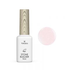 Yokaba 07 PINK SHIMMER STONE BUILDER BASE COAT UV/LED 12 ML - Yokaba - Vegansk (NYHET!)