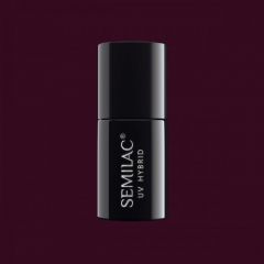 076 UV Hybrid Semilac Black Coffee 7ml Semilac ib-902 SALG