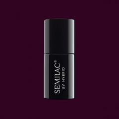 099 UV Hybrid Semilac Dark Purple Wine 7ml Kort dato 05 Semilac ib-893 SALG