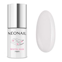 NeoNail - UV/LED Revital Base Fiber 7.2ml - Shiny Queen Neonail ib-56615 Base & Top Coats