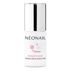 NeoNail UV/LED Gel Polish- Rubber Base- Manicure & Pedicure 7.2ml Neonail ib-56594 Gel polish color