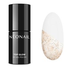 NeoNail- Top Glow Gold Sand Gel Polish-7.2ml Neonail ib-56595 SALG